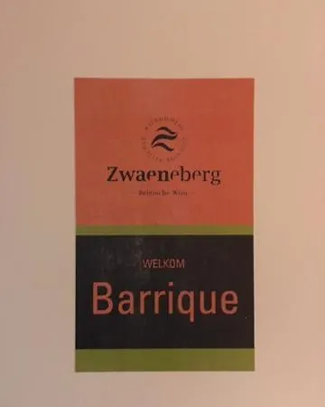 Nocleg ze śniadaniem Wijndomein Zwaeneberg